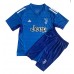 Juventus Keeper Babykleding Thuisshirt Kinderen 2023-24 Korte Mouwen (+ korte broeken)